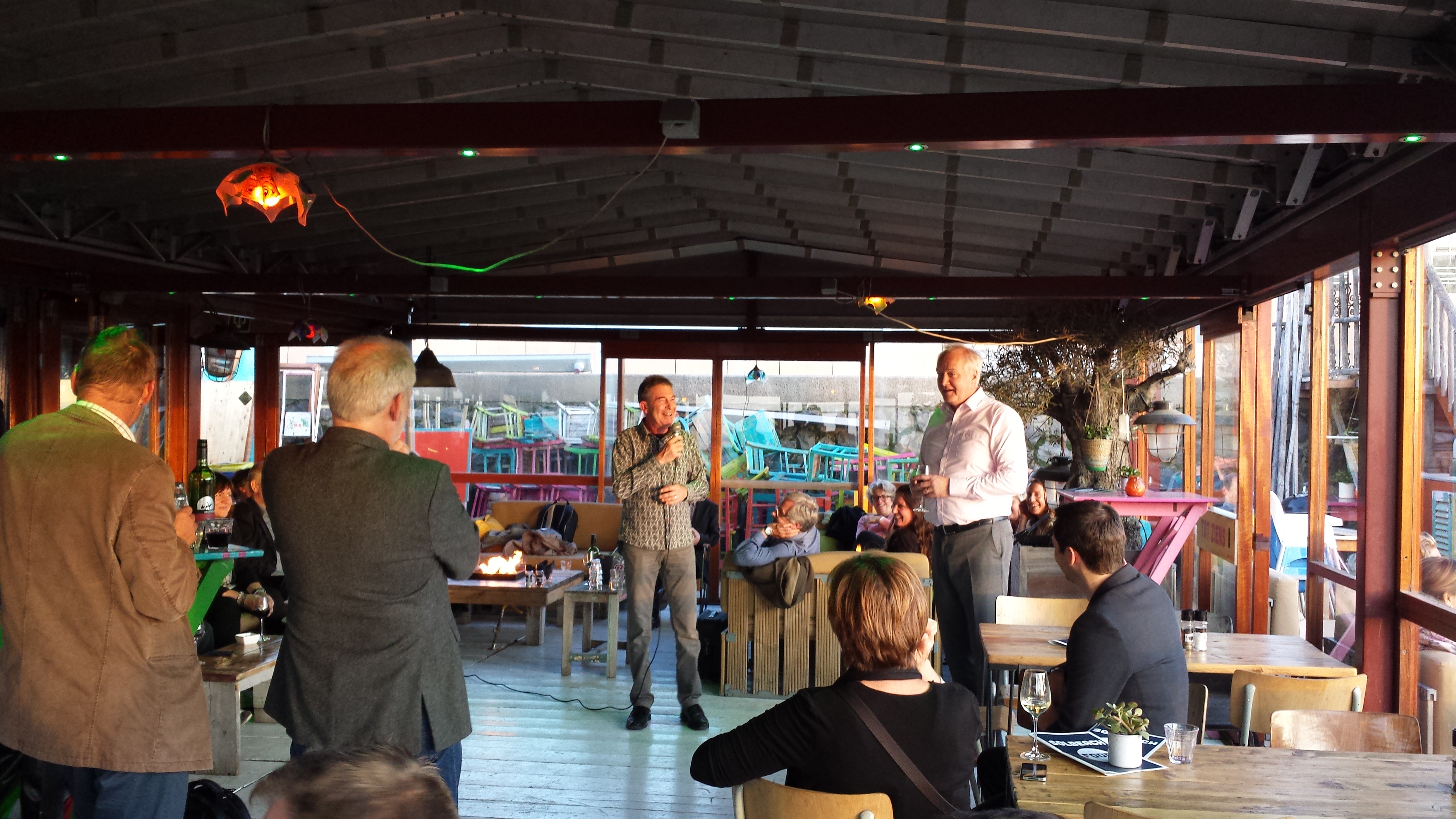 Reception in Scheveningen hosted by the Government of the Netherlands