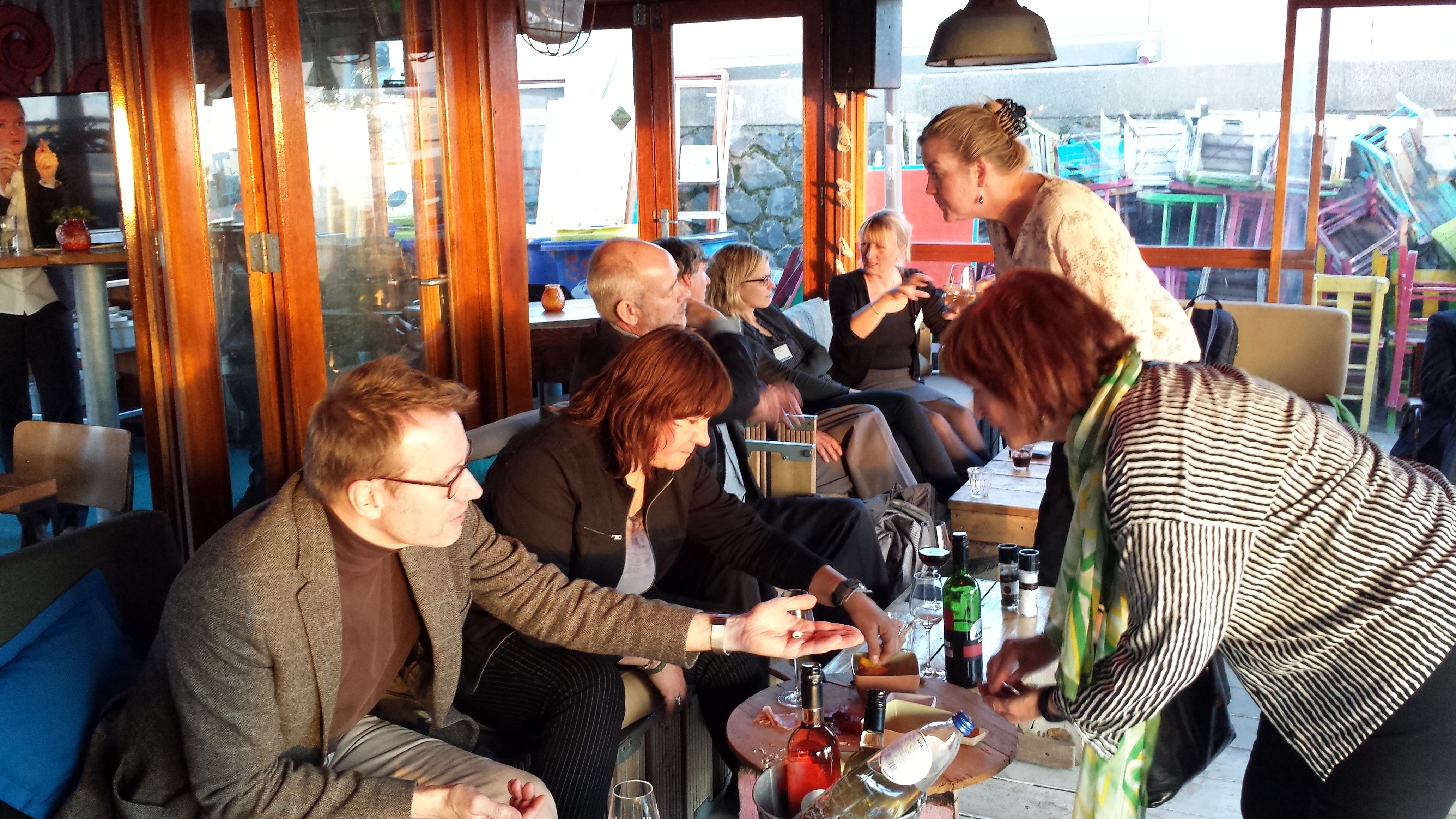 Reception in Scheveningen hosted by the Government of the Netherlands