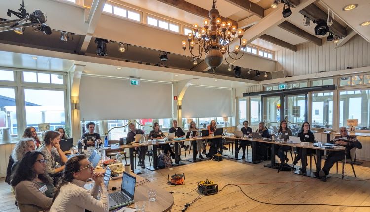 NSG12 in session. Photo © ASCOBANS Secretariat.
