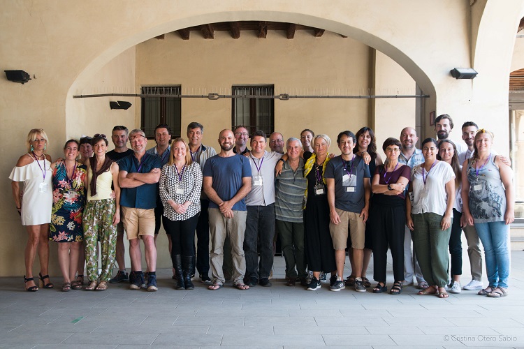 Workshop participants in Padua. © Cristina Otero Sabio