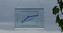 The first ASCOBANS Outreach and Education Award
