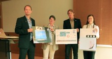 Winning Entries of Harbour Porpoise Creativity Competition Presented to German Environment Minister