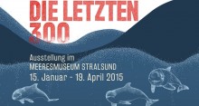 Exhibition "Die letzten 300" (The Last 300) on the Baltic Harbour Porpoise