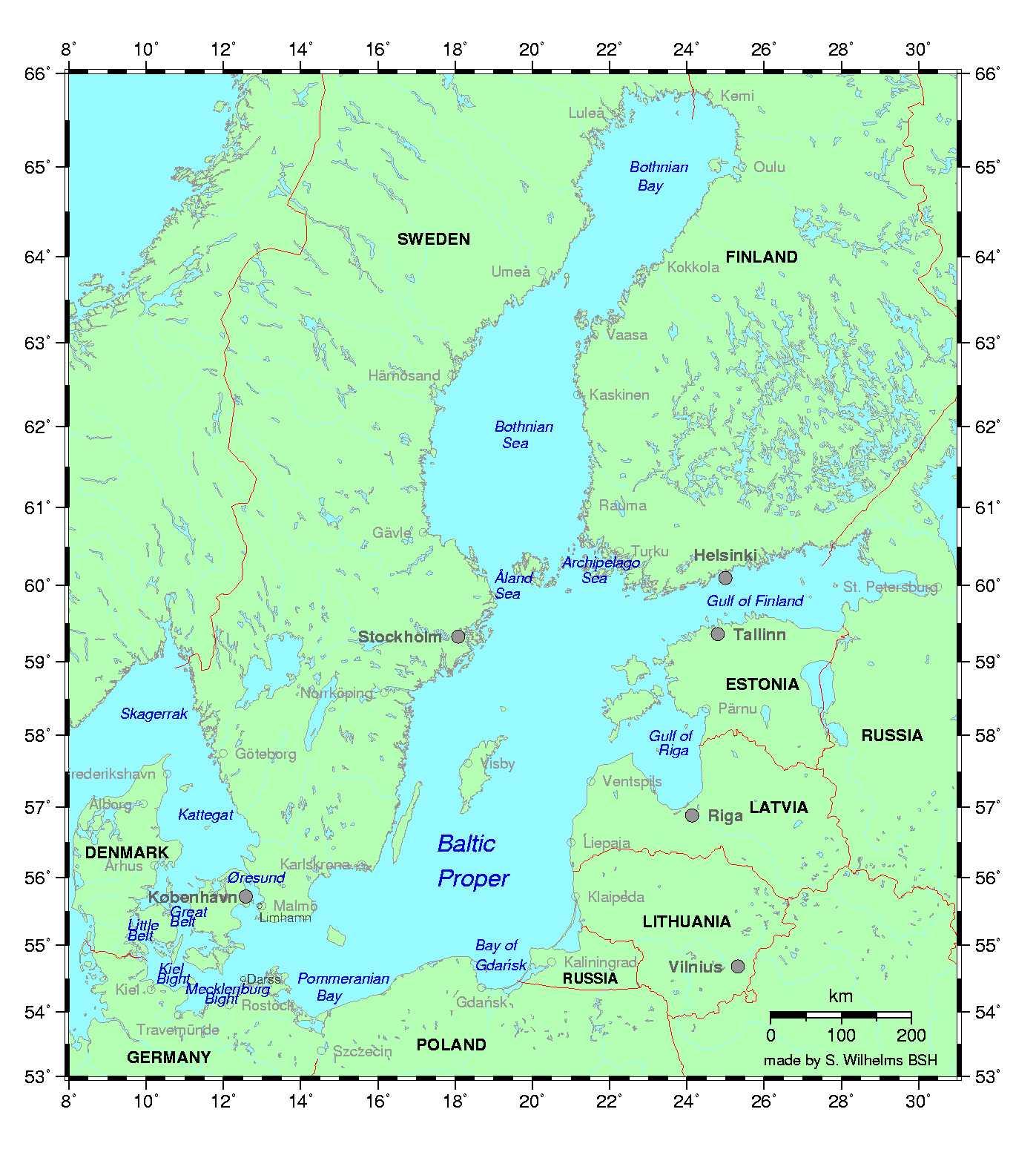 Report on the Meeting of the ASCOBANS Baltic Discussion Group
