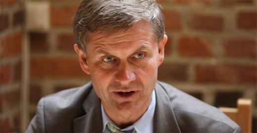 New Executive Director of UNEP, Erik Solheim: Photo Harry Wad